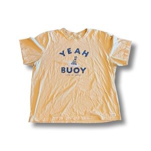 life is good yeah buoy tshirt